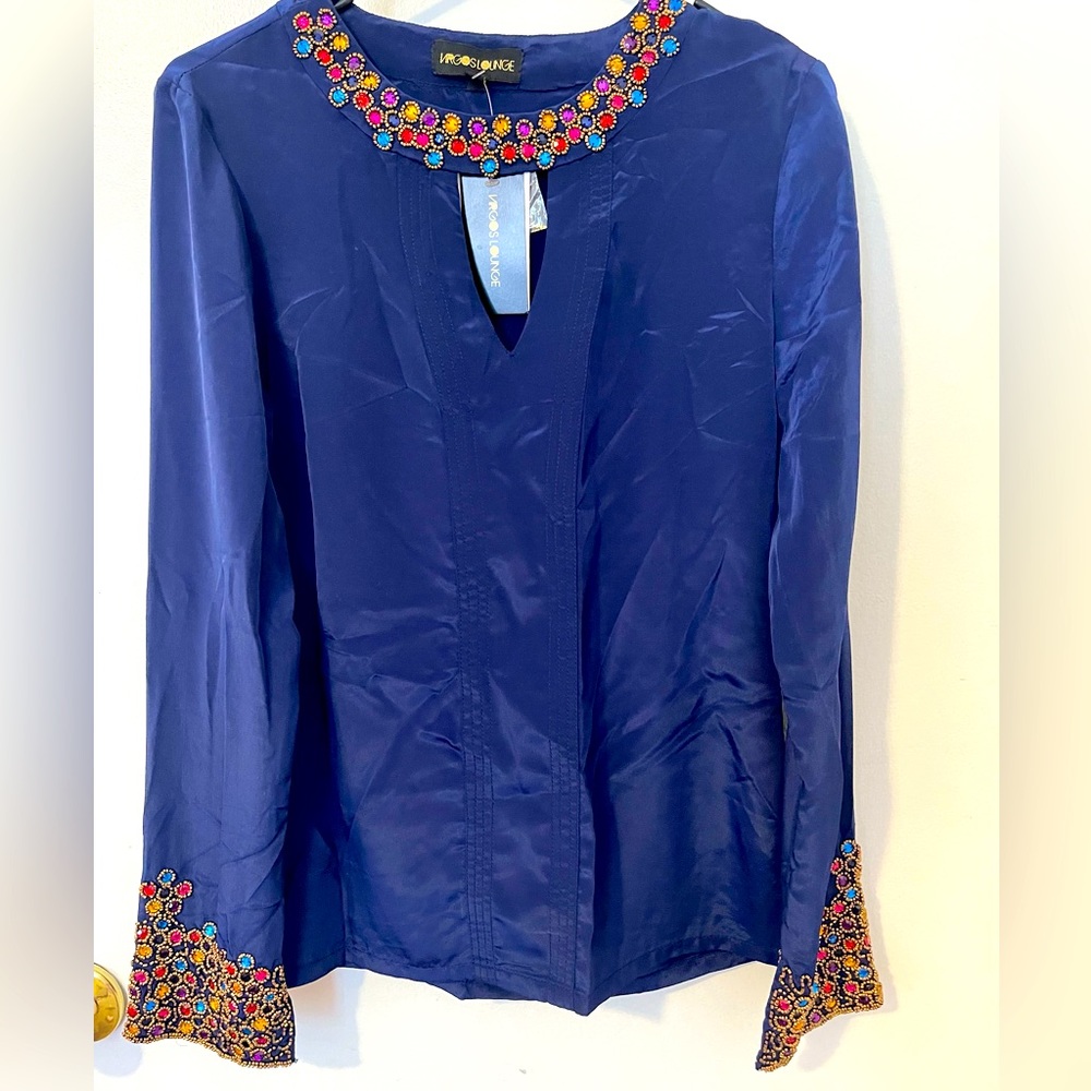 Virgos Lounge Hand Embellished Blouse